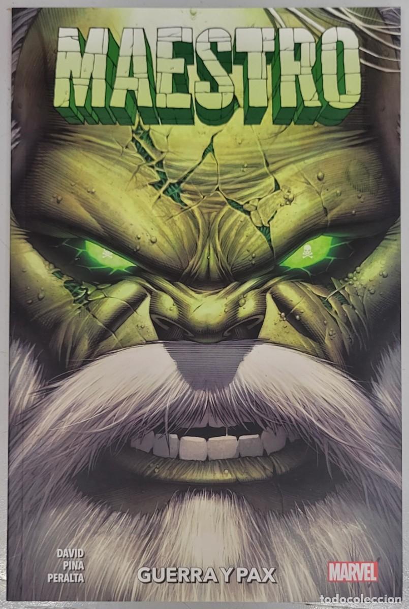 C&oacute;mics: MAESTRO N&ordm; 2 : GUERRA Y PAX - PETER DAVID / MARVEL - PANINI - Foto 1