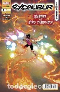 Fumetti: EXCALIBUR N&ordm; 8 - PANINI - IMPECABLE