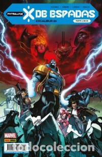 C&oacute;mics: EXCALIBUR N&ordm; 9 X DE ESPADAS 1 - PANINI - IMPECABLE - Foto 1