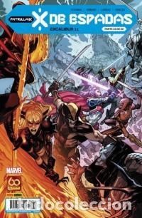 C&oacute;mics: EXCALIBUR N&ordm; 11 X DE ESPADAS 22 - PANINI - IMPECABLE - Foto 1