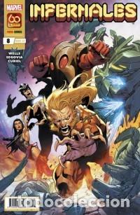 Fumetti: INFERNALES N&ordm; 8 - PANINI - IMPECABLE