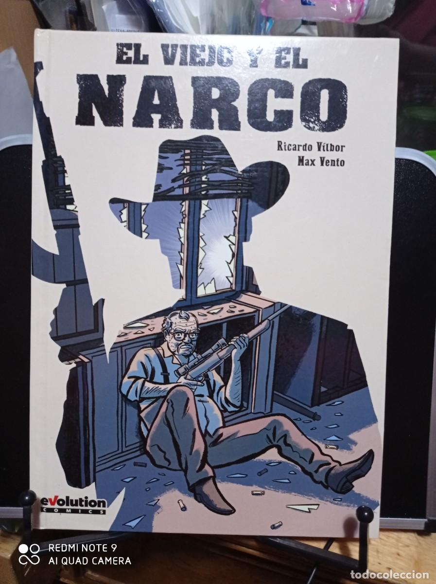 C&oacute;mics: EL VIEJO Y EL NARCO- PANINI - Foto 1
