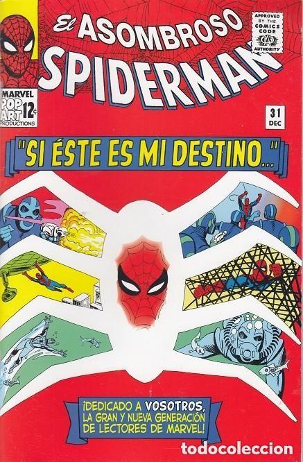 C&oacute;mics: EL ASOMBROSO SPIDERMAN # 31 - MARVEL FACS&Iacute;MIL N&ordm; 15 - PANINI - Foto 1