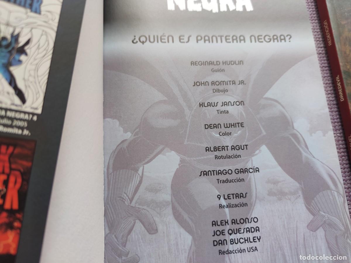 C&oacute;mics: DOS TOMOS 100% MARVEL (PANINI). DAREDEVIL+ PANTERA NEGRA. - Foto 2