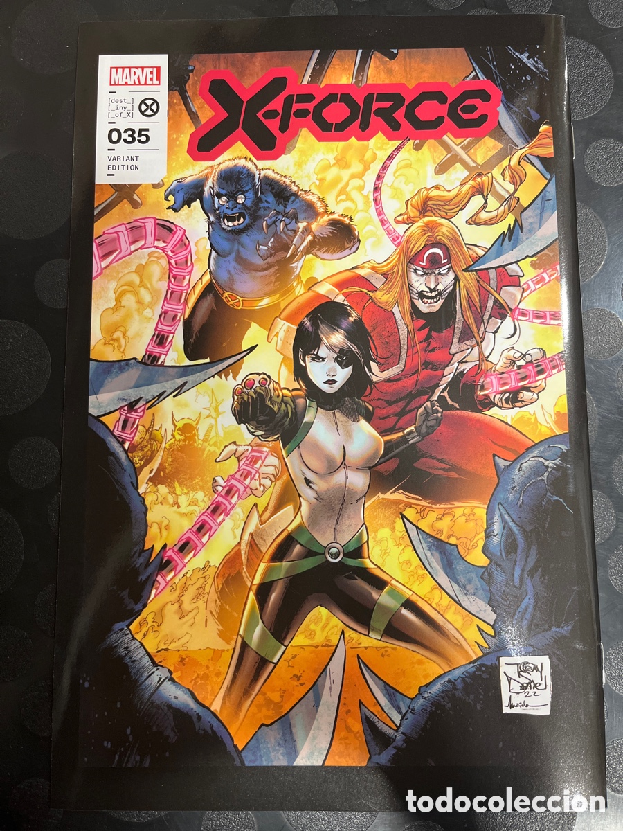 C&oacute;mics: X FORCE N.37 / 31 LA FUGA ( 2019/&hellip; )