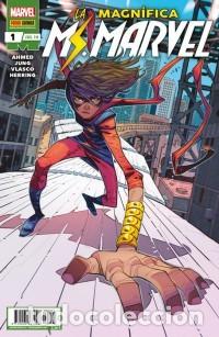 C&oacute;mics: LA MAGNIFICA MS. MARVEL COMPLETA 13 NUMEROS - PANINI - ESTADO EXCELENTE - Foto 2