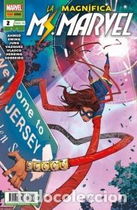 C&oacute;mics: LA MAGNIFICA MS. MARVEL COMPLETA 13 NUMEROS - PANINI - ESTADO EXCELENTE - Foto 3