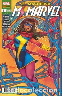 C&oacute;mics: LA MAGNIFICA MS. MARVEL COMPLETA 13 NUMEROS - PANINI - ESTADO EXCELENTE - Foto 4