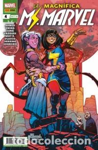 C&oacute;mics: LA MAGNIFICA MS. MARVEL COMPLETA 13 NUMEROS - PANINI - ESTADO EXCELENTE - Foto 5