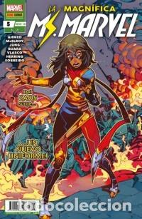 C&oacute;mics: LA MAGNIFICA MS. MARVEL COMPLETA 13 NUMEROS - PANINI - ESTADO EXCELENTE - Foto 6