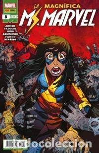 C&oacute;mics: LA MAGNIFICA MS. MARVEL COMPLETA 13 NUMEROS - PANINI - ESTADO EXCELENTE - Foto 9