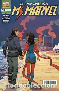 C&oacute;mics: LA MAGNIFICA MS. MARVEL COMPLETA 13 NUMEROS - PANINI - ESTADO EXCELENTE - Foto 11