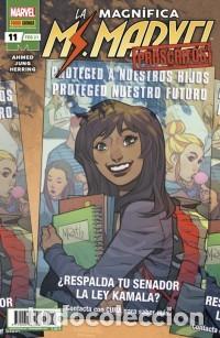 C&oacute;mics: LA MAGNIFICA MS. MARVEL COMPLETA 13 NUMEROS - PANINI - ESTADO EXCELENTE - Foto 12