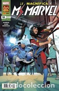C&oacute;mics: LA MAGNIFICA MS. MARVEL COMPLETA 13 NUMEROS - PANINI - ESTADO EXCELENTE - Foto 13