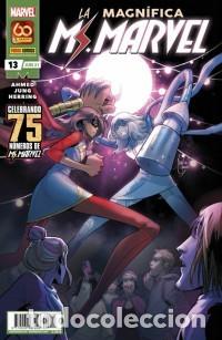 C&oacute;mics: LA MAGNIFICA MS. MARVEL COMPLETA 13 NUMEROS - PANINI - ESTADO EXCELENTE - Foto 14