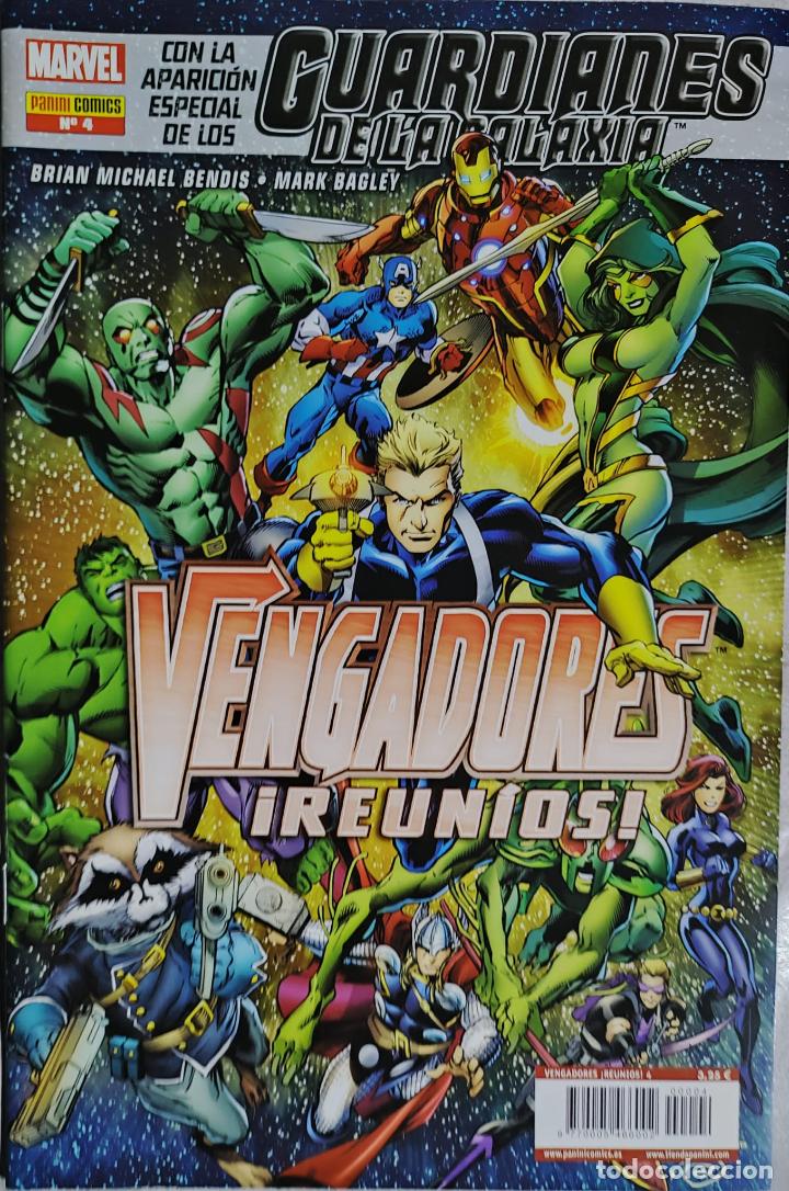 C&oacute;mics: VENGADORES REUNIDOS NUMERO 4 - Foto 1