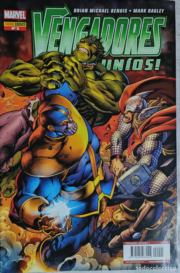 C&oacute;mics: VENGADORES REUNIDOS NUMERO 5 - Foto 1
