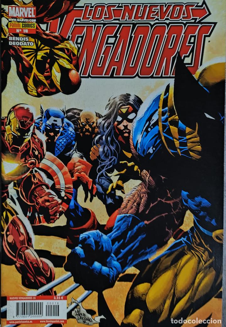 C&oacute;mics: LOS NUEVOS VENGADORES NUMERO 16 - Foto 1