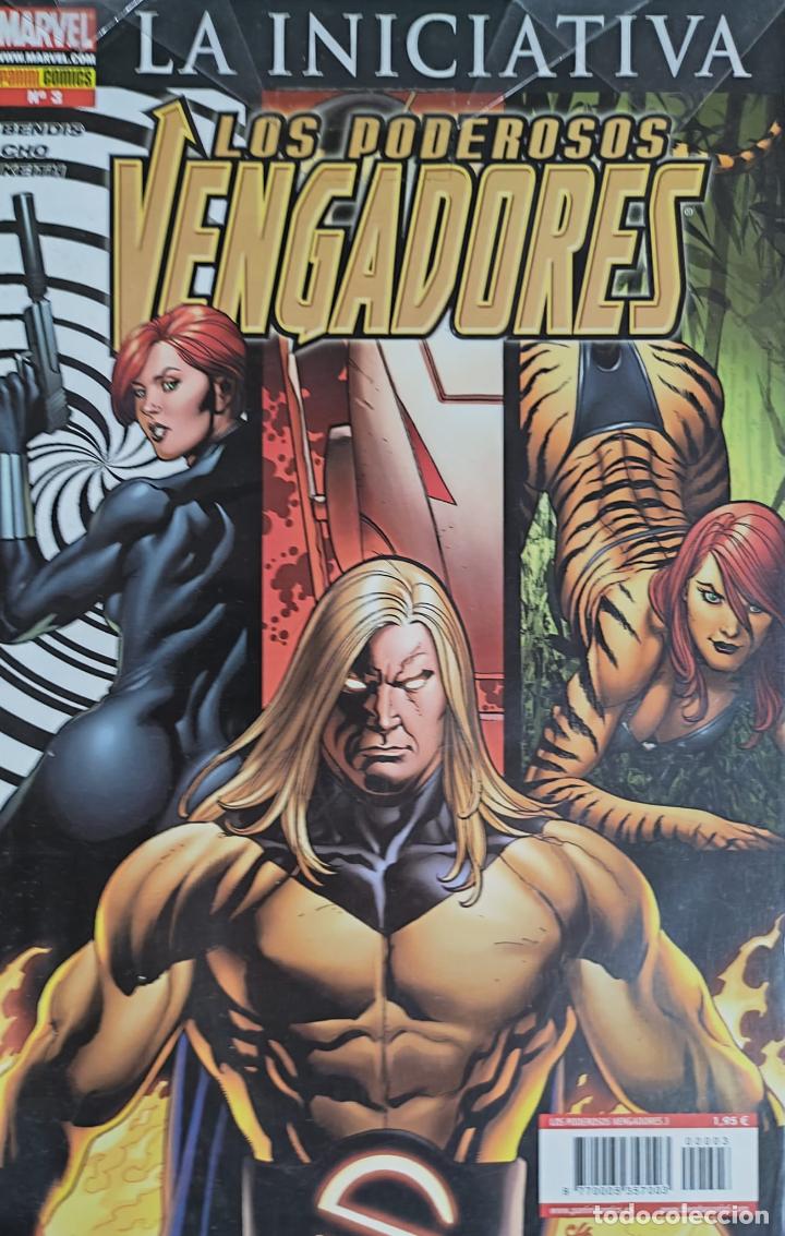 C&oacute;mics: LOS PODEROSOS VENGADORES NUMERO 3 - Foto 1