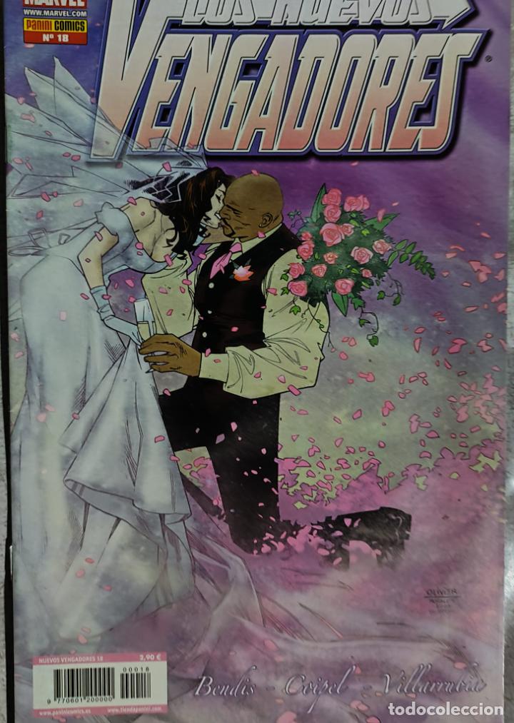 C&oacute;mics: LOS NUEVOS VENGADORES NUMERO 18 - Foto 1