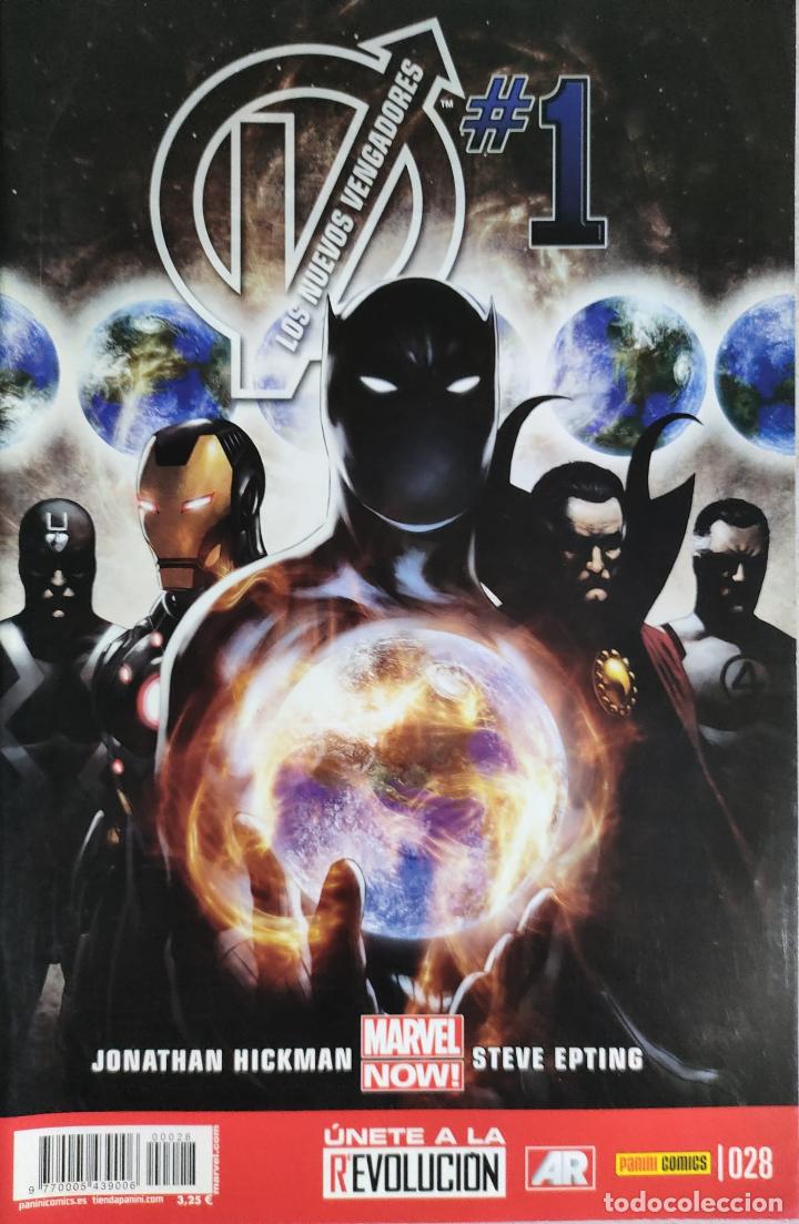 C&oacute;mics: LOS NUEVOS VENGADORES NUMERO 28 - Foto 1