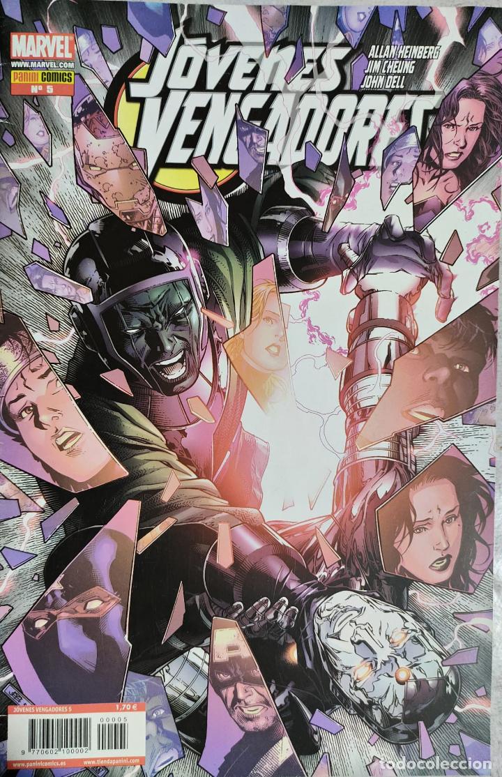 C&oacute;mics: JOVENES VENGADORES NUMERO 5 - Foto 1