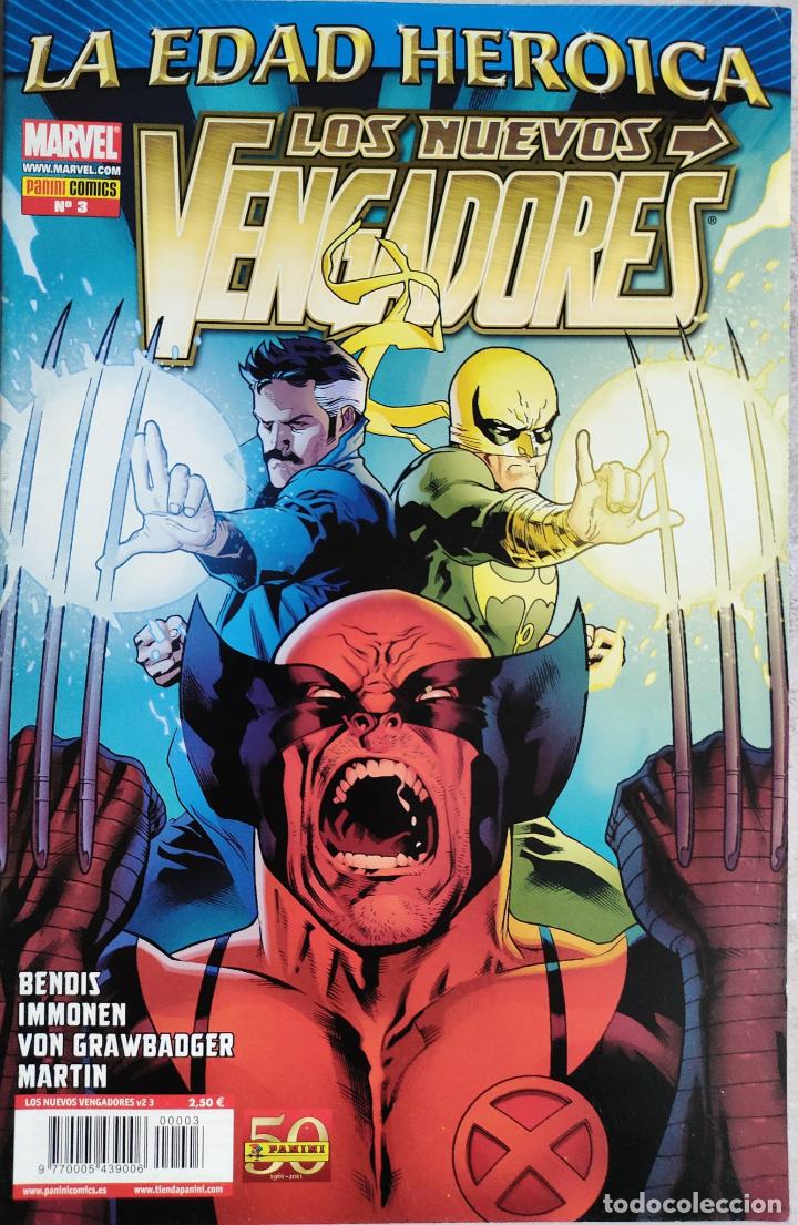 C&oacute;mics: LOS NUEVOS VENGADORES NUMERO 3 - Foto 1