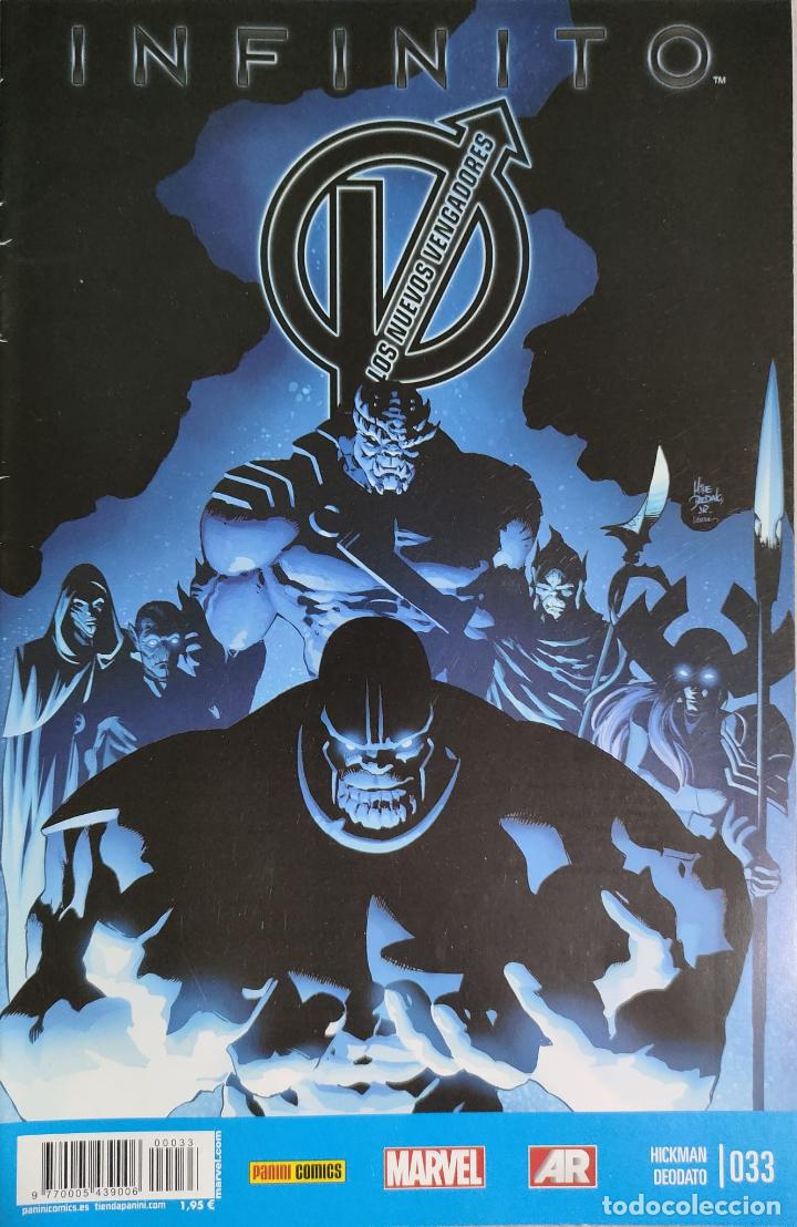 C&oacute;mics: LOS NUEVOS VENGADORES NUMERO 33 - Foto 1