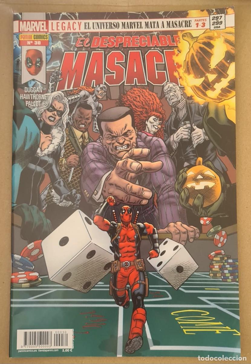 C&oacute;mics: Lote 2 Comics Masacre. Marvel - Foto 1