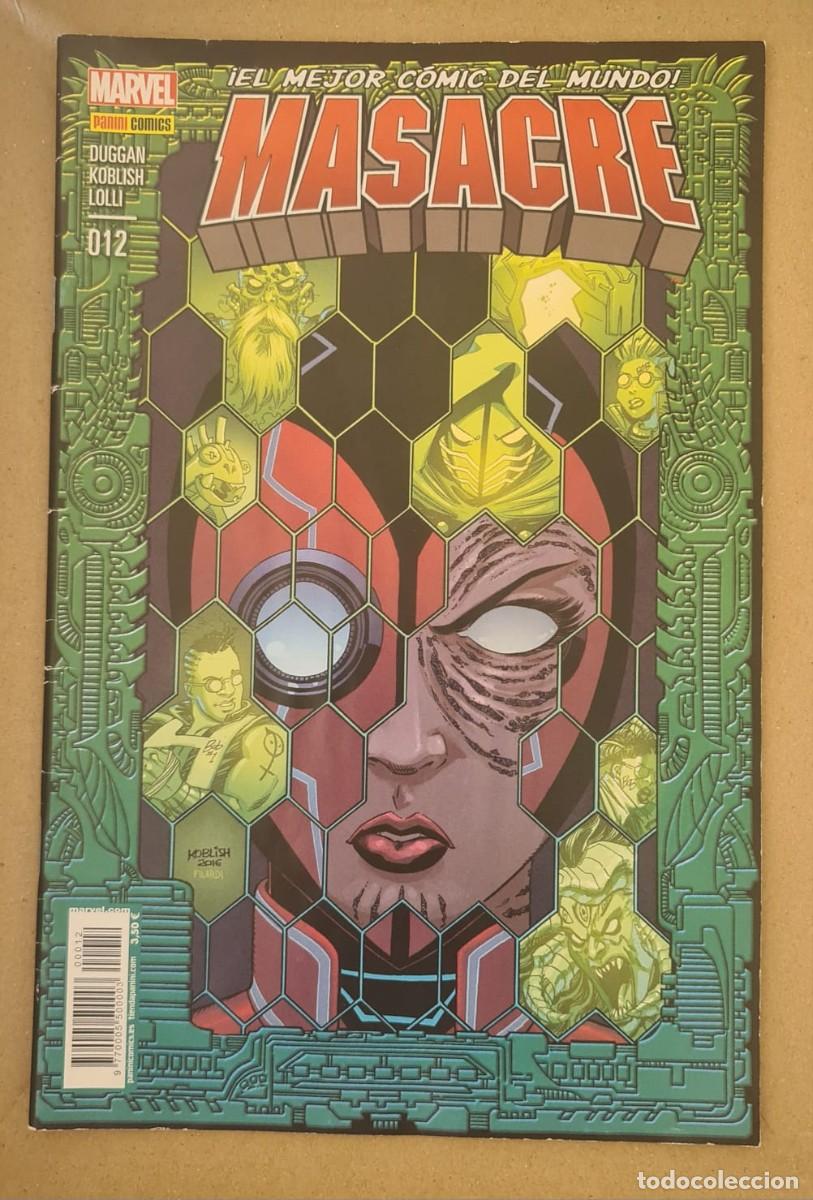 C&oacute;mics: Lote 2 Comics Masacre. Marvel - Foto 2