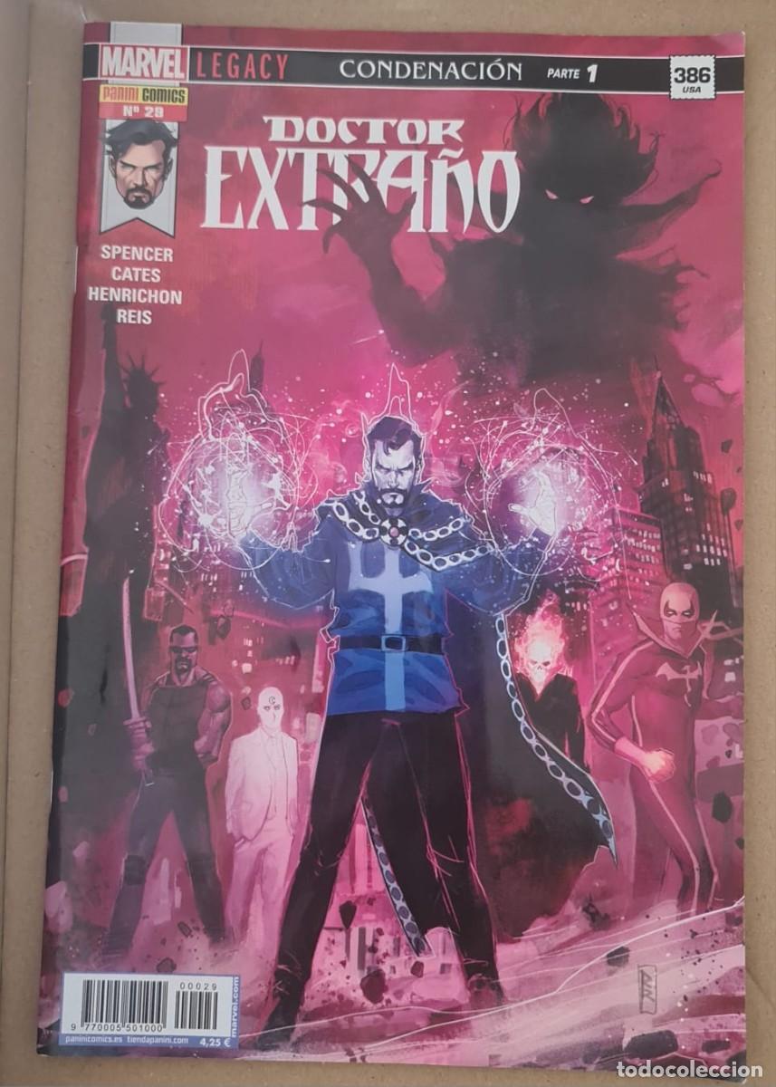 C&oacute;mics: Doctor Extra&ntilde;o. Panini Comics 29. Marvel - Foto 1