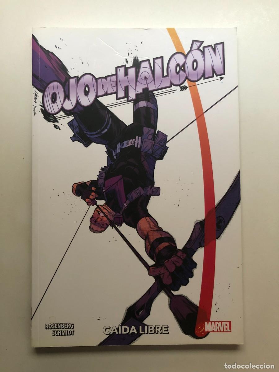 C&oacute;mics: Ojo de Halc&oacute;n: Ca&iacute;da libre [TPB] - Foto 1