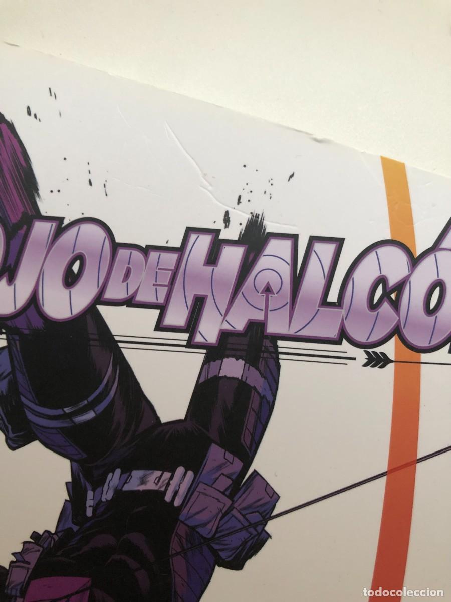 C&oacute;mics: Ojo de Halc&oacute;n: Ca&iacute;da libre [TPB] - Foto 2