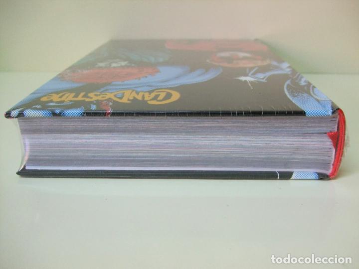 C&oacute;mics: CLANDESTINE INTEGRAL - PANINI COMICS MARVEL LIMITED EDITION 2020 ALAN DAVIS MARK FARMER - PRECINTADO - Foto 5