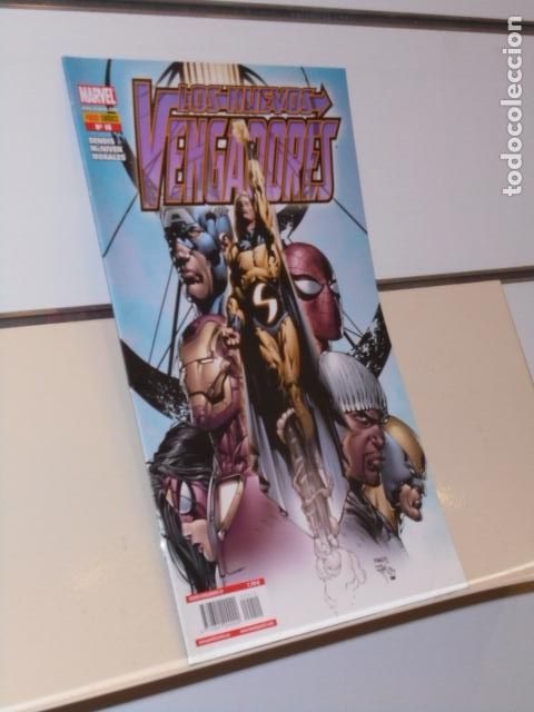 C&oacute;mics: LOS NUEVOS VENGADORES N&ordm; 10 MARVEL - PANINI - Foto 1