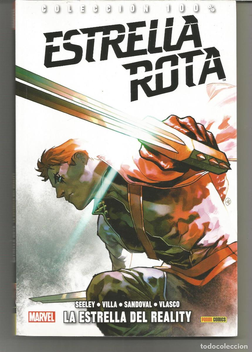 C&oacute;mics: 100% Marvel. Estrella Rota La estrella del reality Panini C&oacute;mics - Foto 1