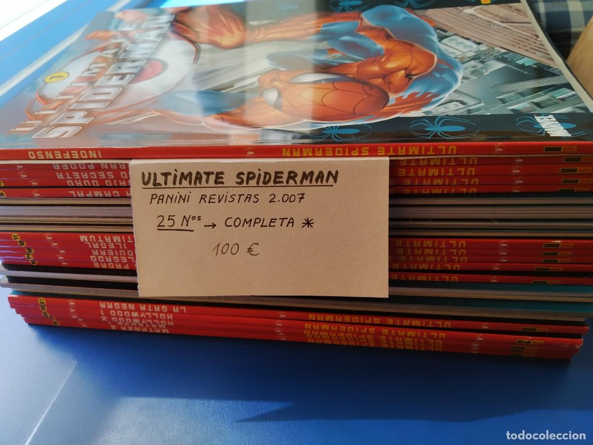 C&oacute;mics: Ultimate Spiderman (Colecci&oacute;n completa en 25 n&uacute;meros) - Foto 2