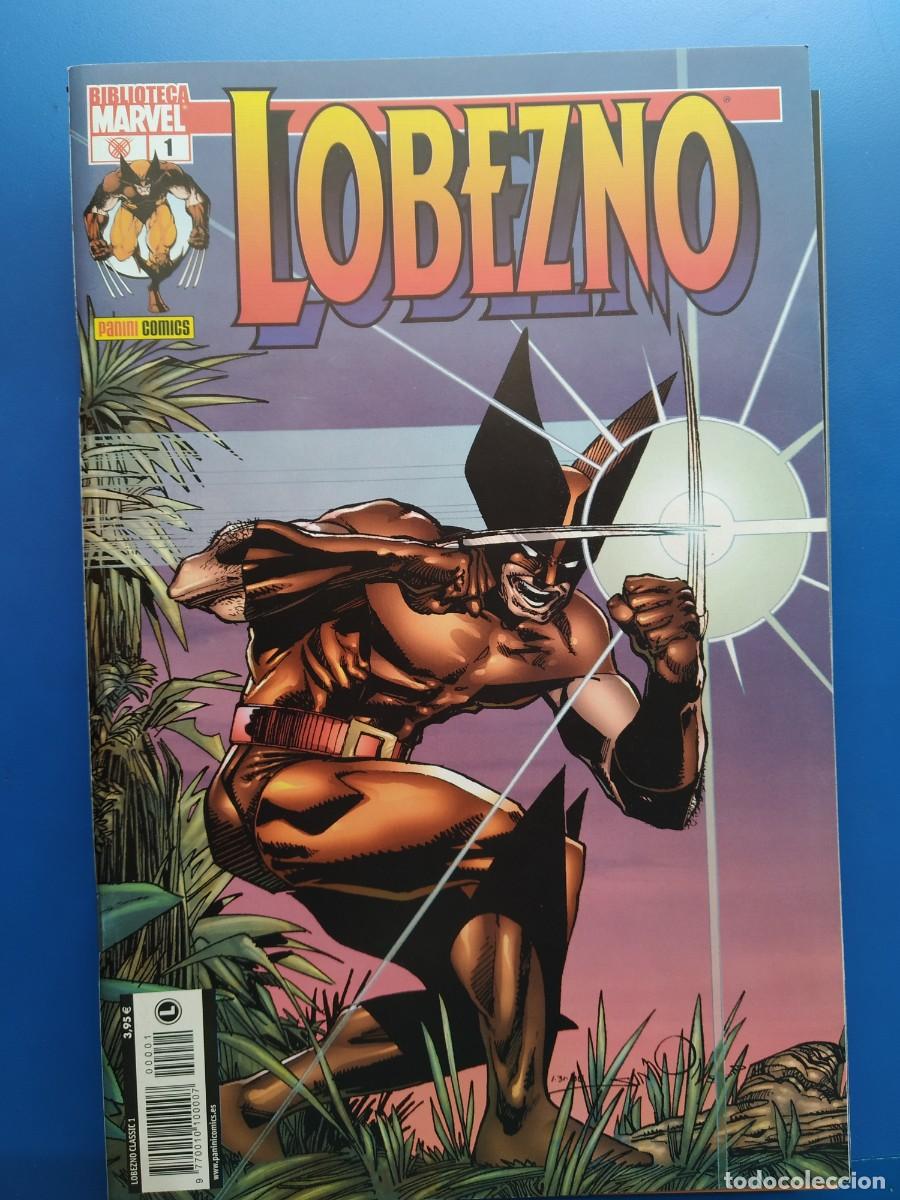 C&oacute;mics: Biblioteca Marvel: Lobezno N&ordm; 1 - Foto 1