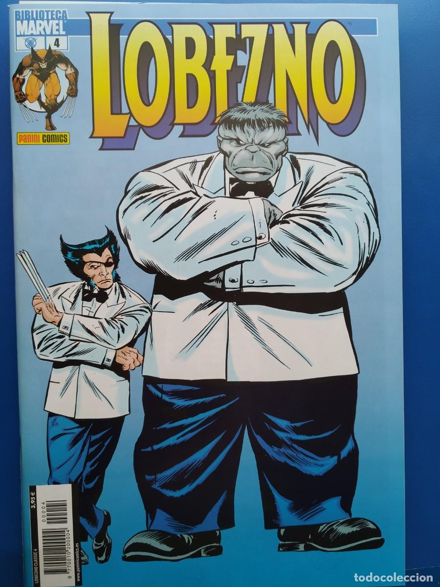 C&oacute;mics: Biblioteca Marvel: Lobezno N&ordm; 4 - Foto 1