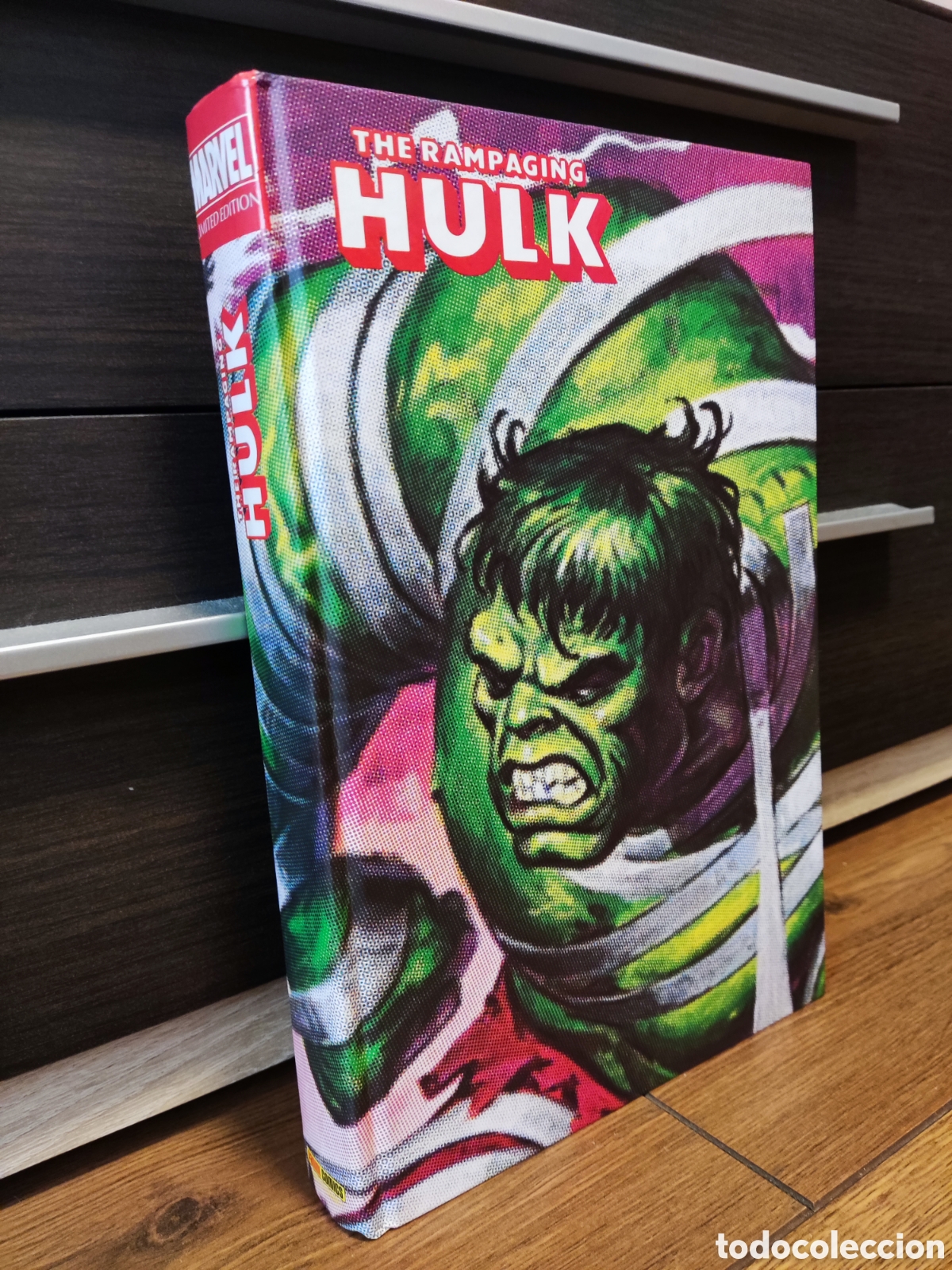 C&oacute;mics: HULK The Rampaging MLE MARVEL LIMITED EDITION - Foto 2