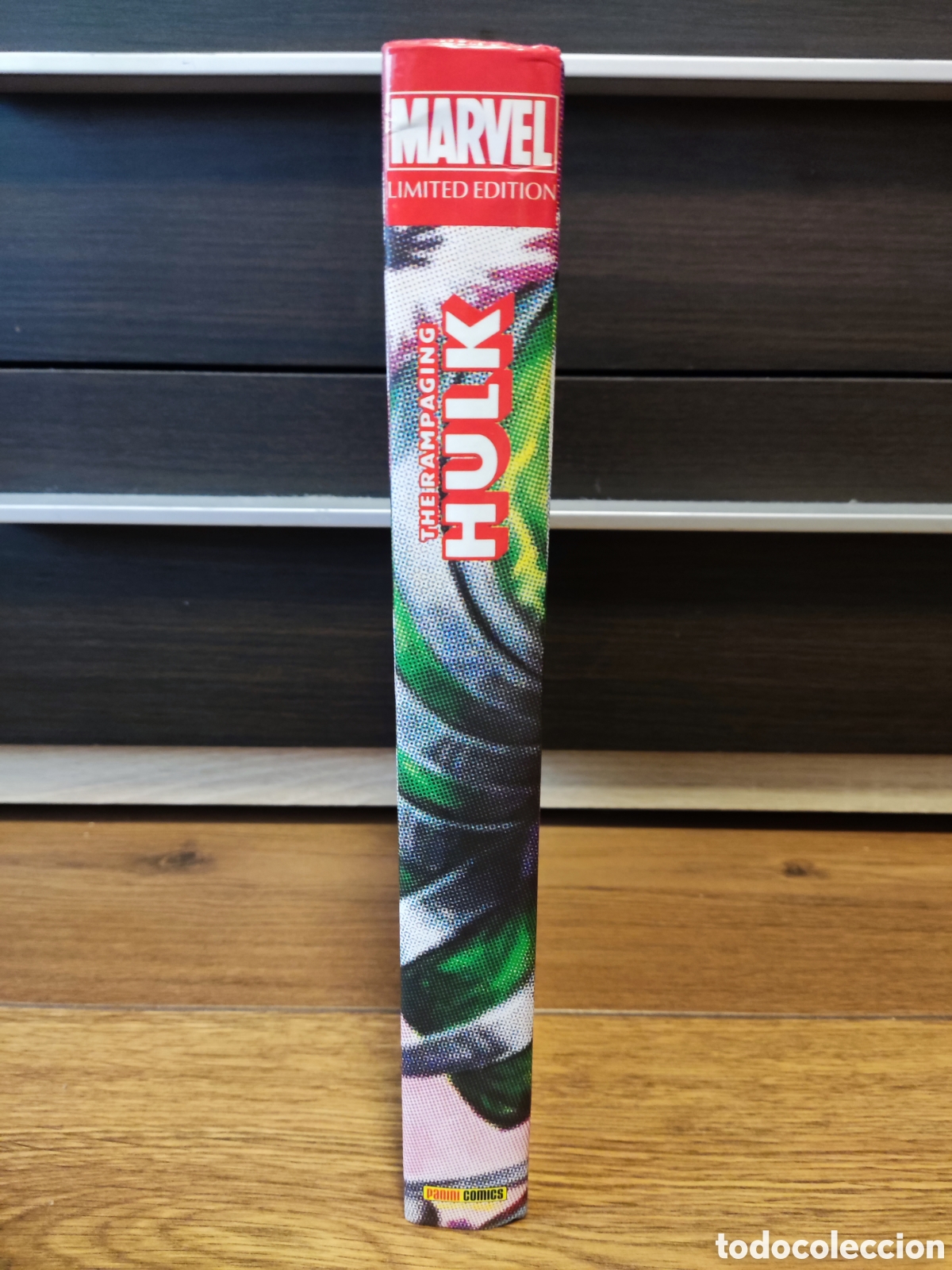 C&oacute;mics: HULK The Rampaging MLE MARVEL LIMITED EDITION - Foto 3