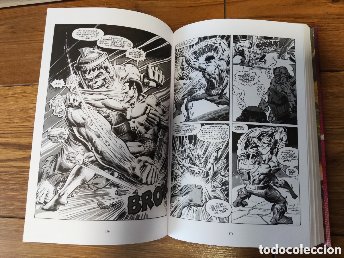C&oacute;mics: HULK The Rampaging MLE MARVEL LIMITED EDITION - Foto 6