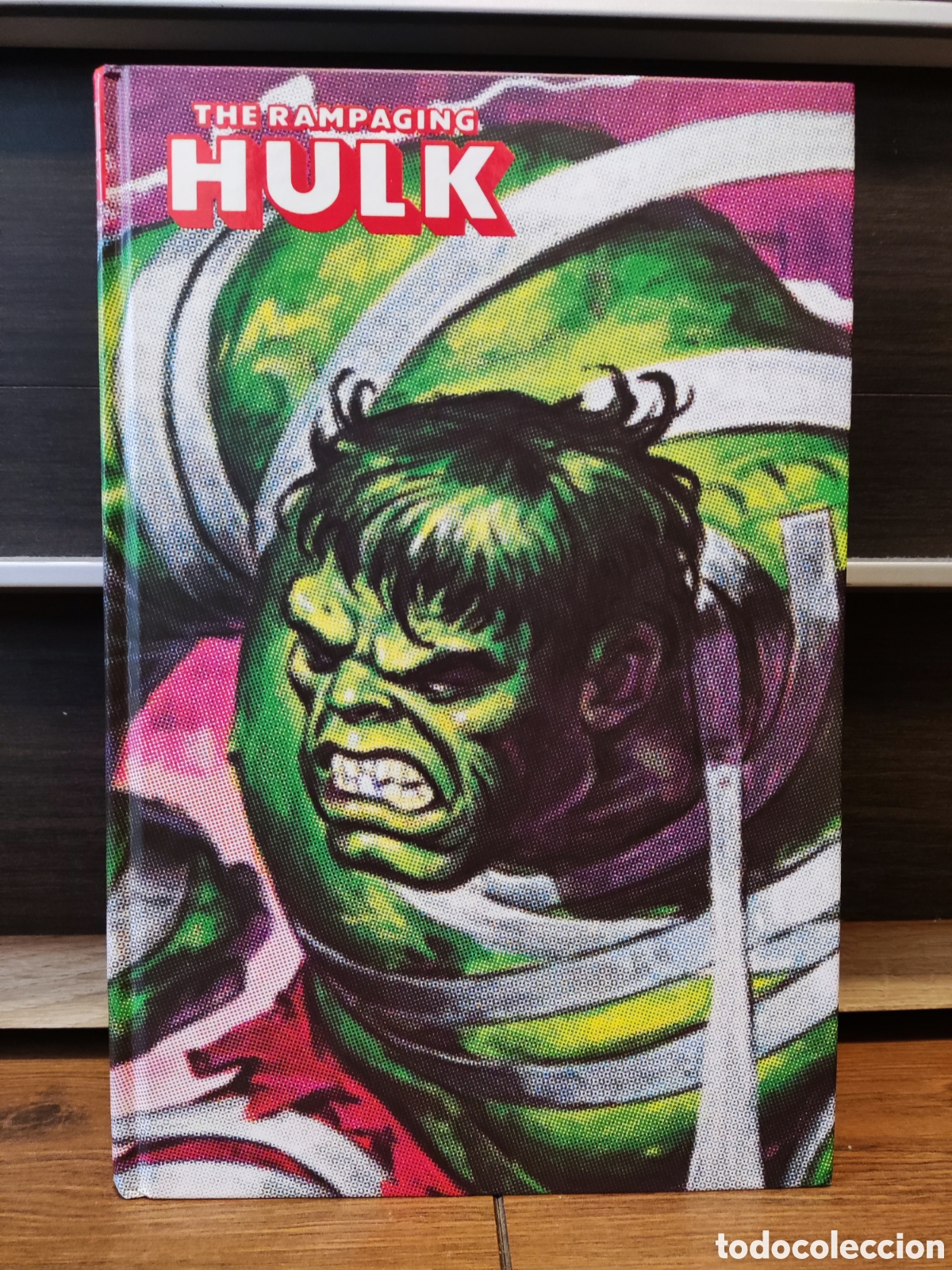 C&oacute;mics: HULK The Rampaging MLE MARVEL LIMITED EDITION - Foto 1