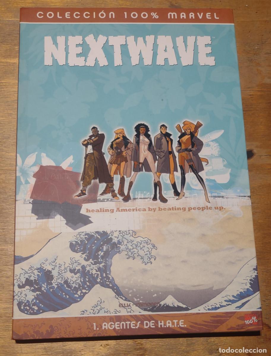 C&oacute;mics: Nextwave - Agentes de H.A.T.E. - Foto 1
