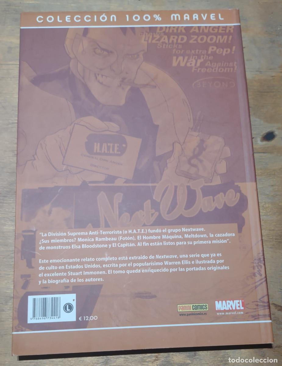 C&oacute;mics: Nextwave - Agentes de H.A.T.E. - Foto 2