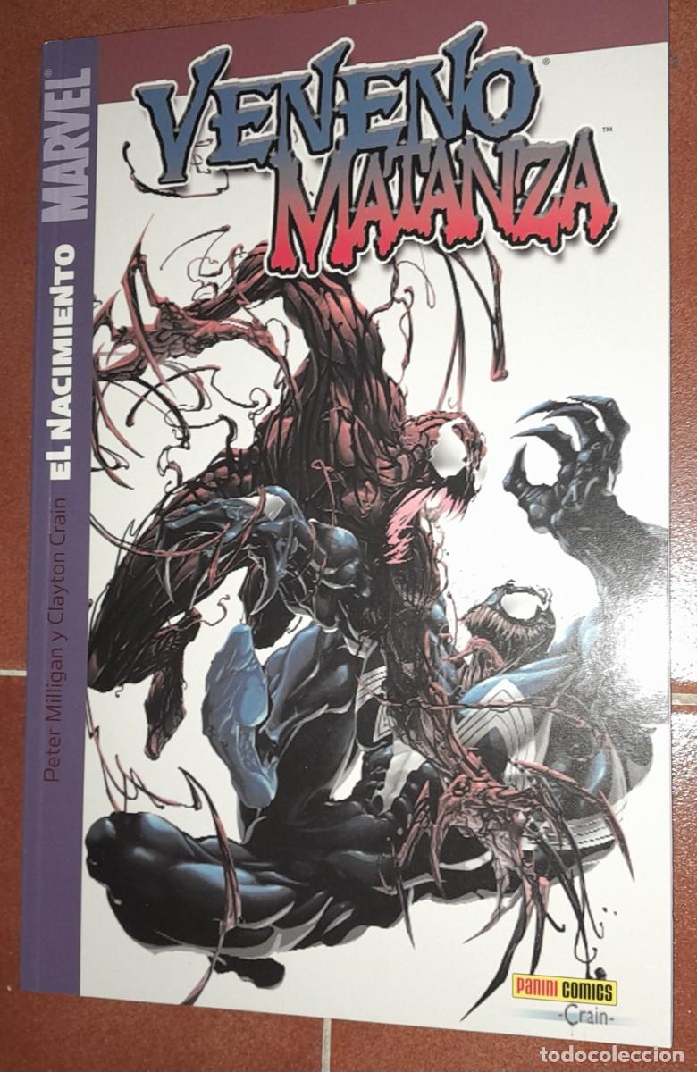 C&oacute;mics: Veneno/matanza el nacimiento - Foto 1