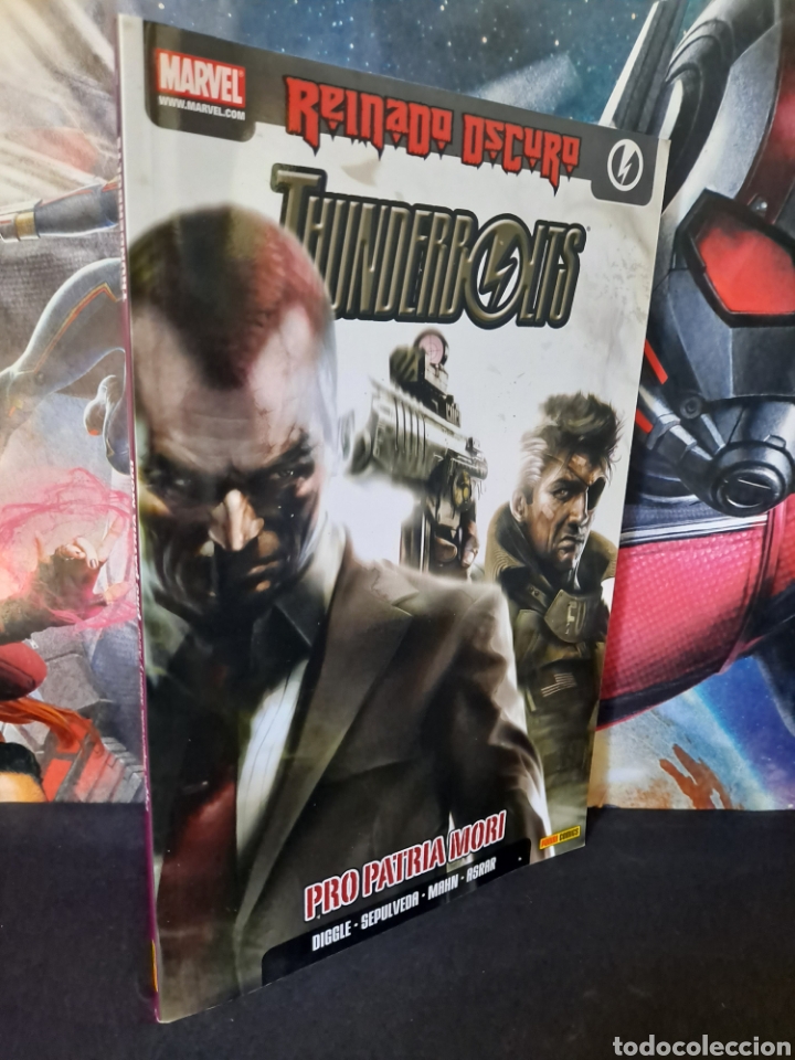 C&oacute;mics: DE KIOSCO THUNDERBOLTS 1 PRO PATRIA MORI PANINI TAPA BLANDA