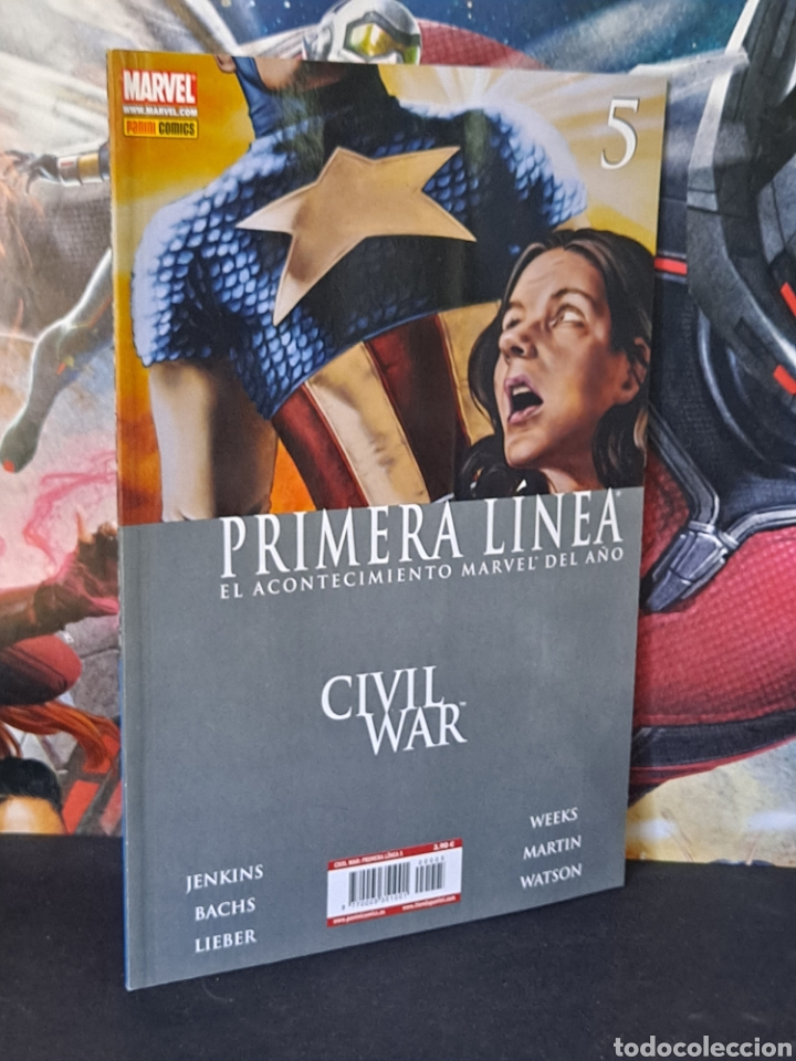 C&oacute;mics: EXCELENTE ESTADO PRIMERA LINEA 5 PANINI COMICS TAPA BLANDA