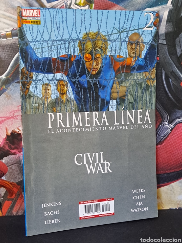 Fumetti: EXCELENTE ESTADO PRIMERA LINEA 2 PANINI COMICS TAPA BLANDA