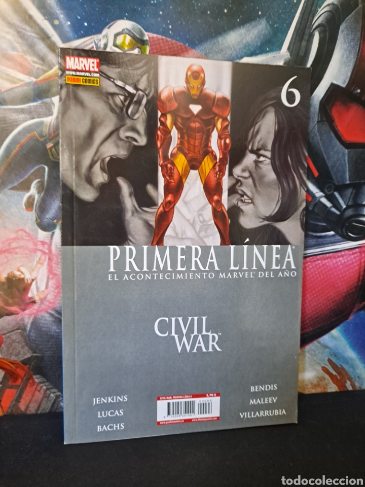 Comics : EXCELENTE ESTADO PRIMERA LINEA 6 PANINI COMICS TAPA BLANDA